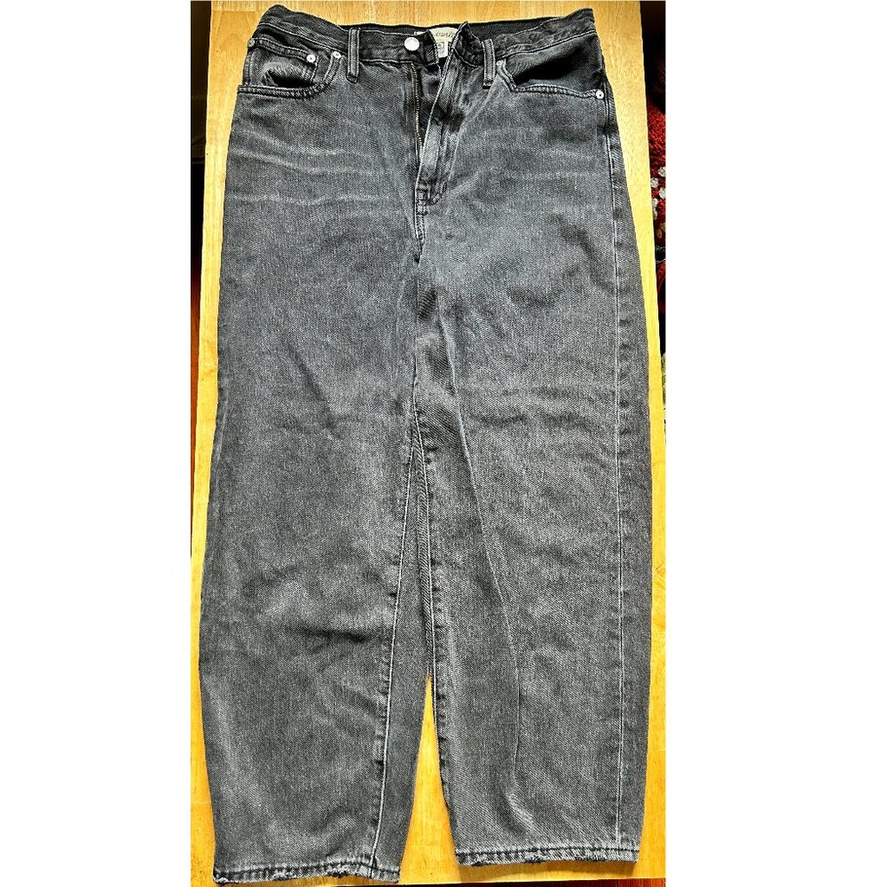 Madewell | Balloon Jeans | Black | Size 27